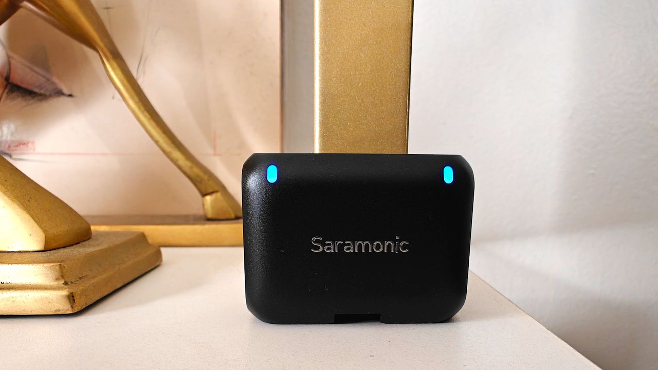 SARAMONIC BLINK500 B2+ Wireless Mic review