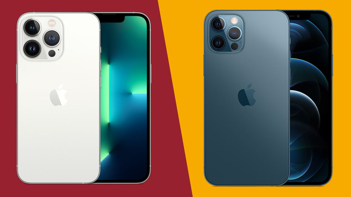 iPhone 13 Pro vs iPhone 12 Pro: har Apple endelig skapt en Pro som er verdt  navnet? | TechRadar