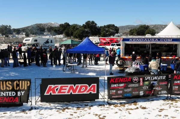 The Sagebrush Safari race venue at Lake Morena