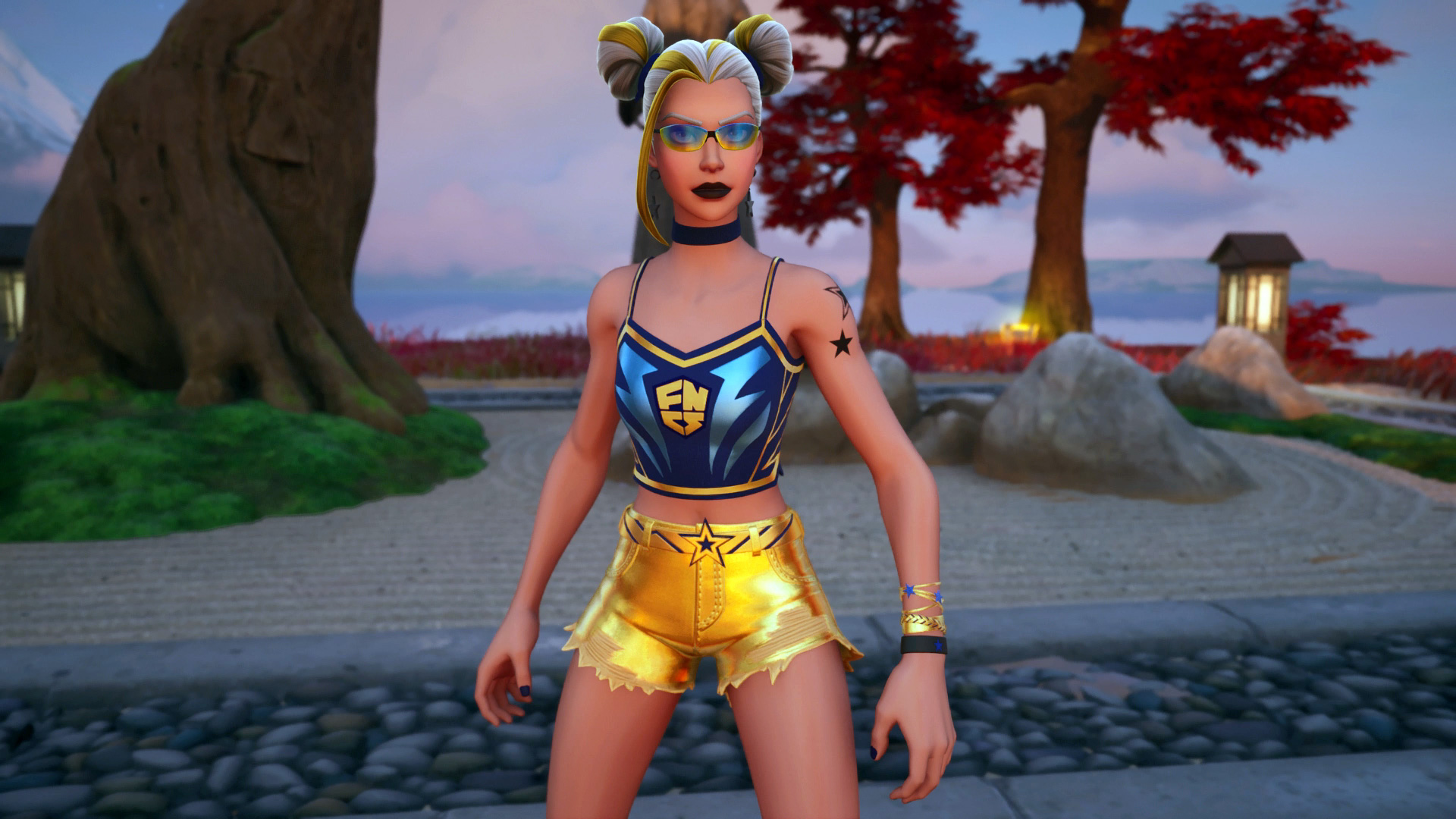 Championship Surf Witch, one of the Fortnite Characters in Chapter 6 Season 4