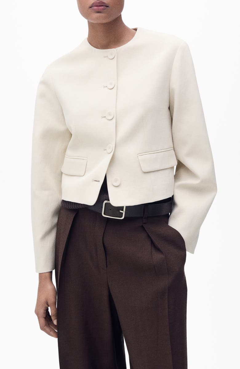 Crop Jacket