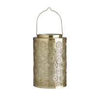 Fox &amp; Ivy Geo Metal Lantern, £15, Tesco
