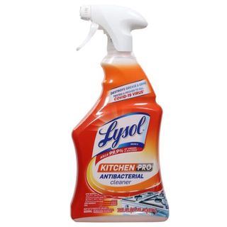 Lysol kitchen pro antibacterial cleaner