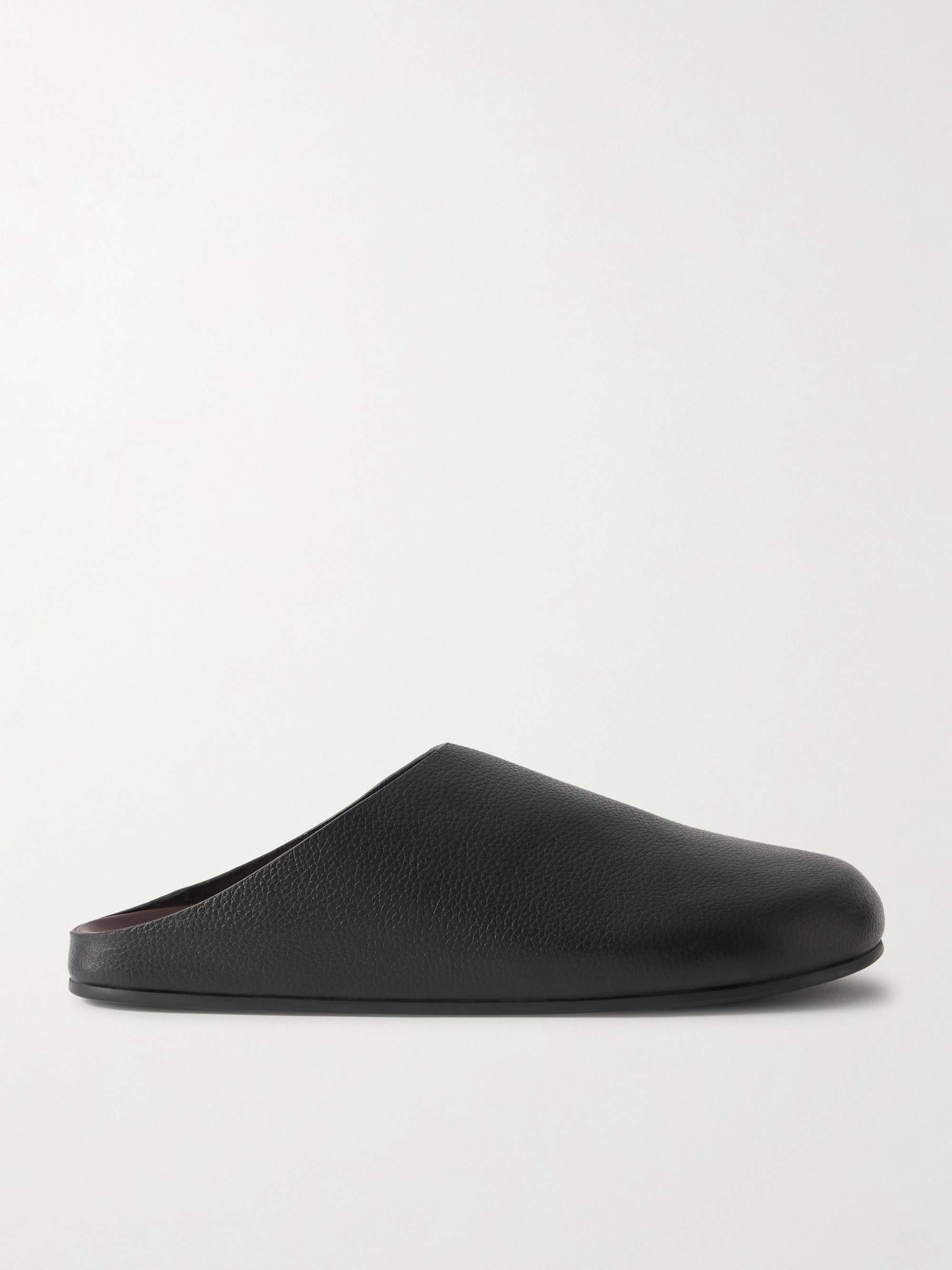 Hudson Leather Mules