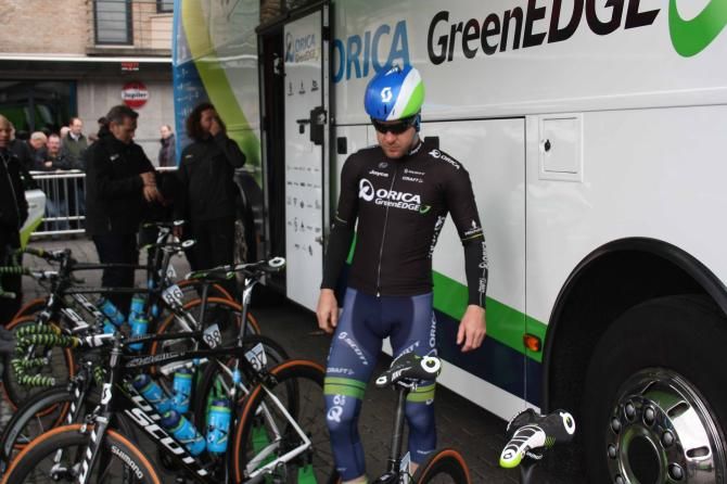 Matt Goss has Gent-Wevelgem in mind.