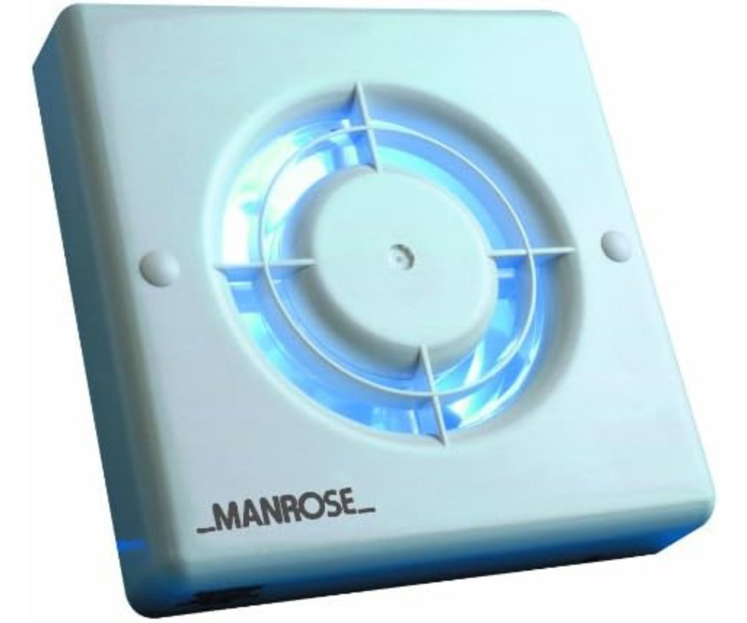 Manrose 4-inch Standard Bathroom Extractor Fan large cut out