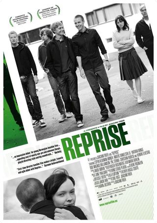 Beste norske filmer: Poster for Reprise (2006)