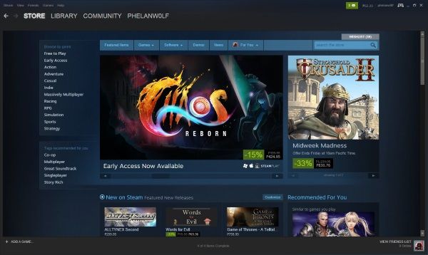 is there a steam cloud for screenshots