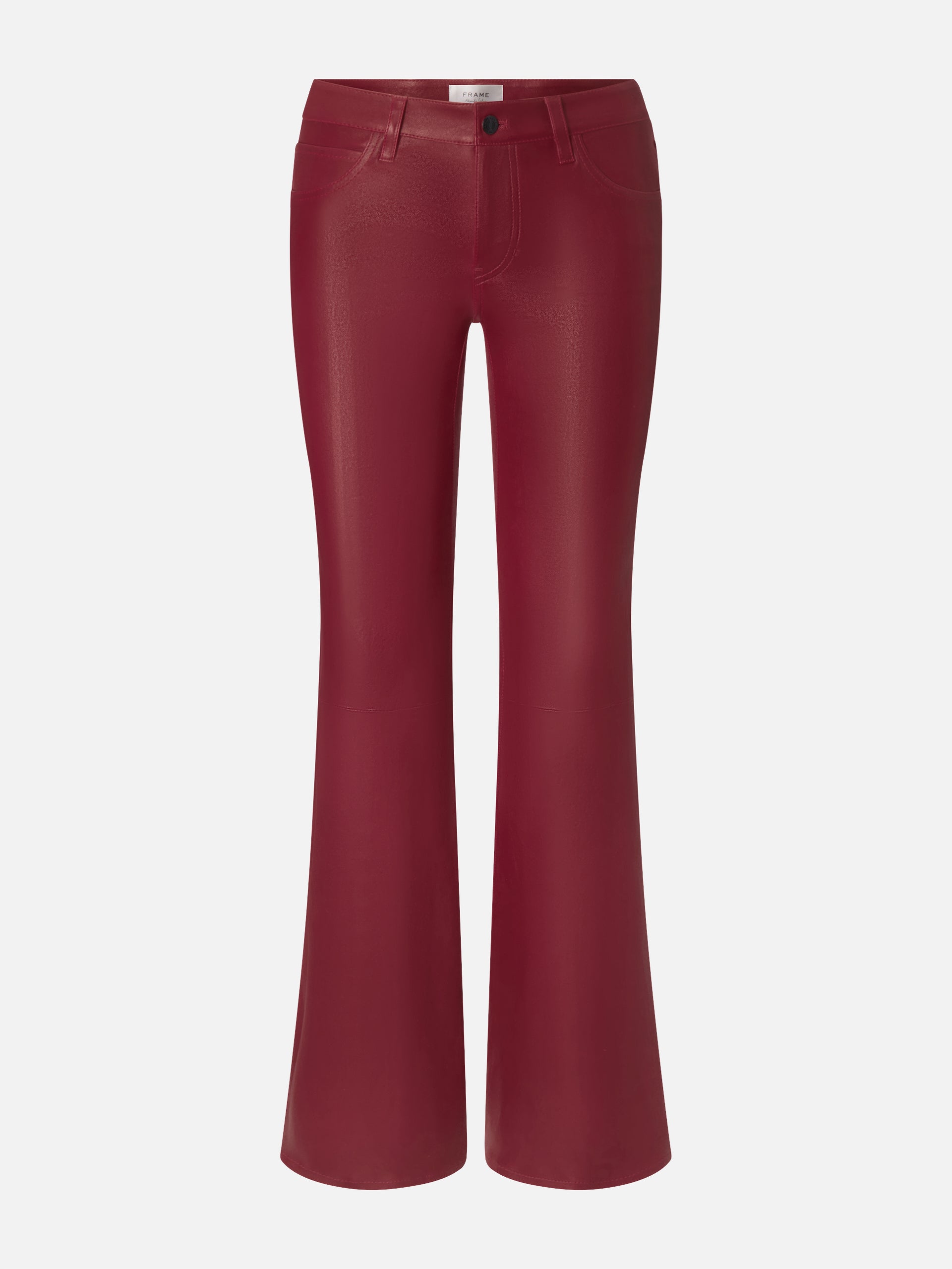 The Leather Rouge -- Burgundy - 23 / Burgundy
