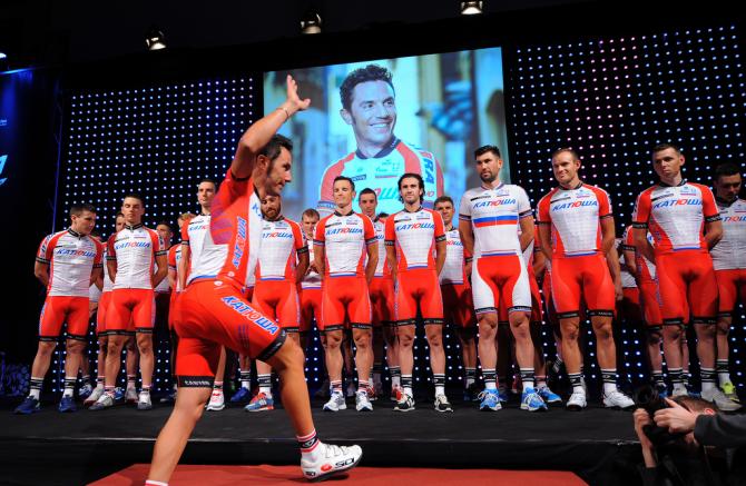 katusha cycling team