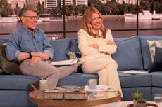 Ben Shephard and Cat Deeley