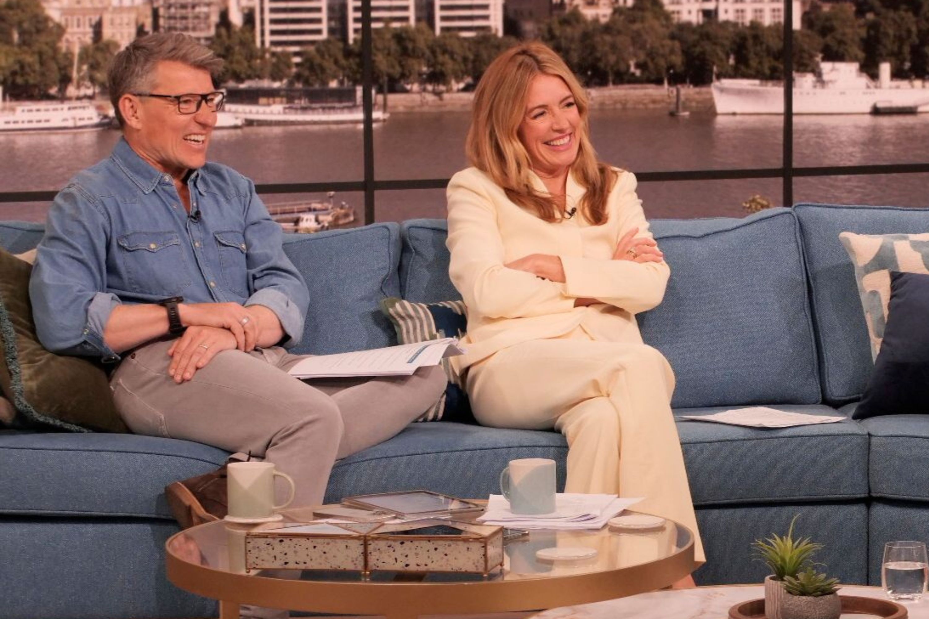 Ben Shephard and Cat Deeley