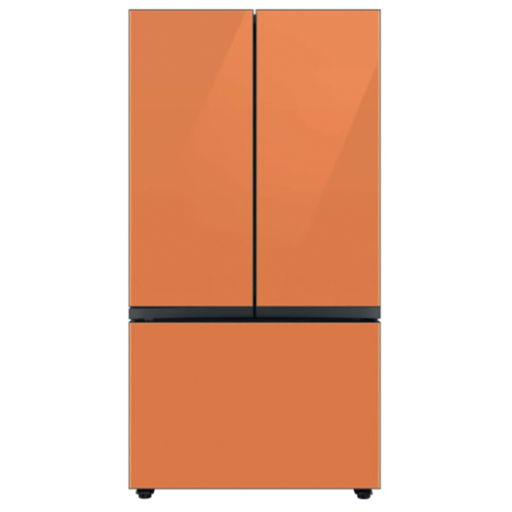 Samsung bespoke 3 door French door refrigerator 