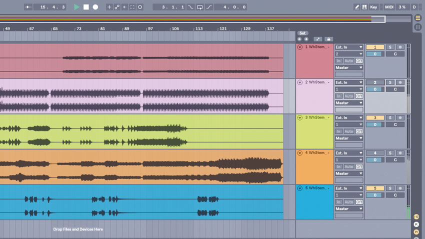 How to gather the right remixing parts from stem files | MusicRadar