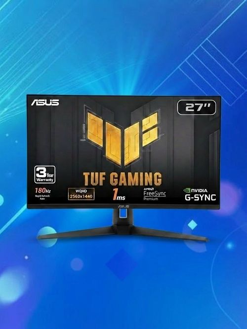 Asus Tuf Gaming 27&rdquo; 1440p HDR Monitor, 180Hz