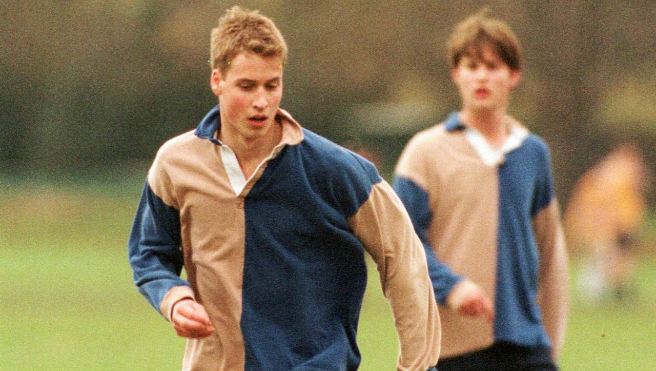 Prince William at Eton