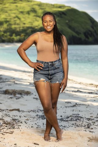 Survivor 42 membro do elenco Chanelle Howell