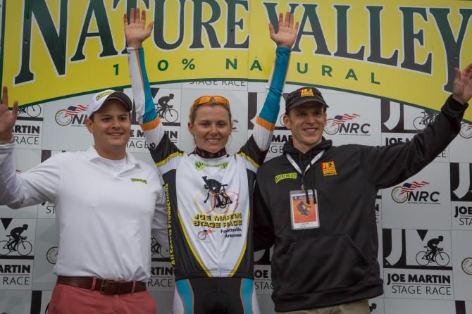 Maura Kinsella keeps the U-23 jersey heading into stage three.