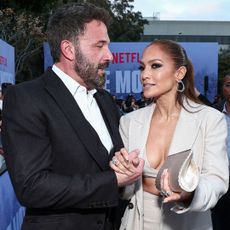 Ben Affleck and Jennifer Lopez