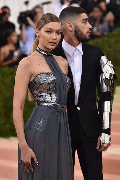 Gigi Hadid and Zayn Malik