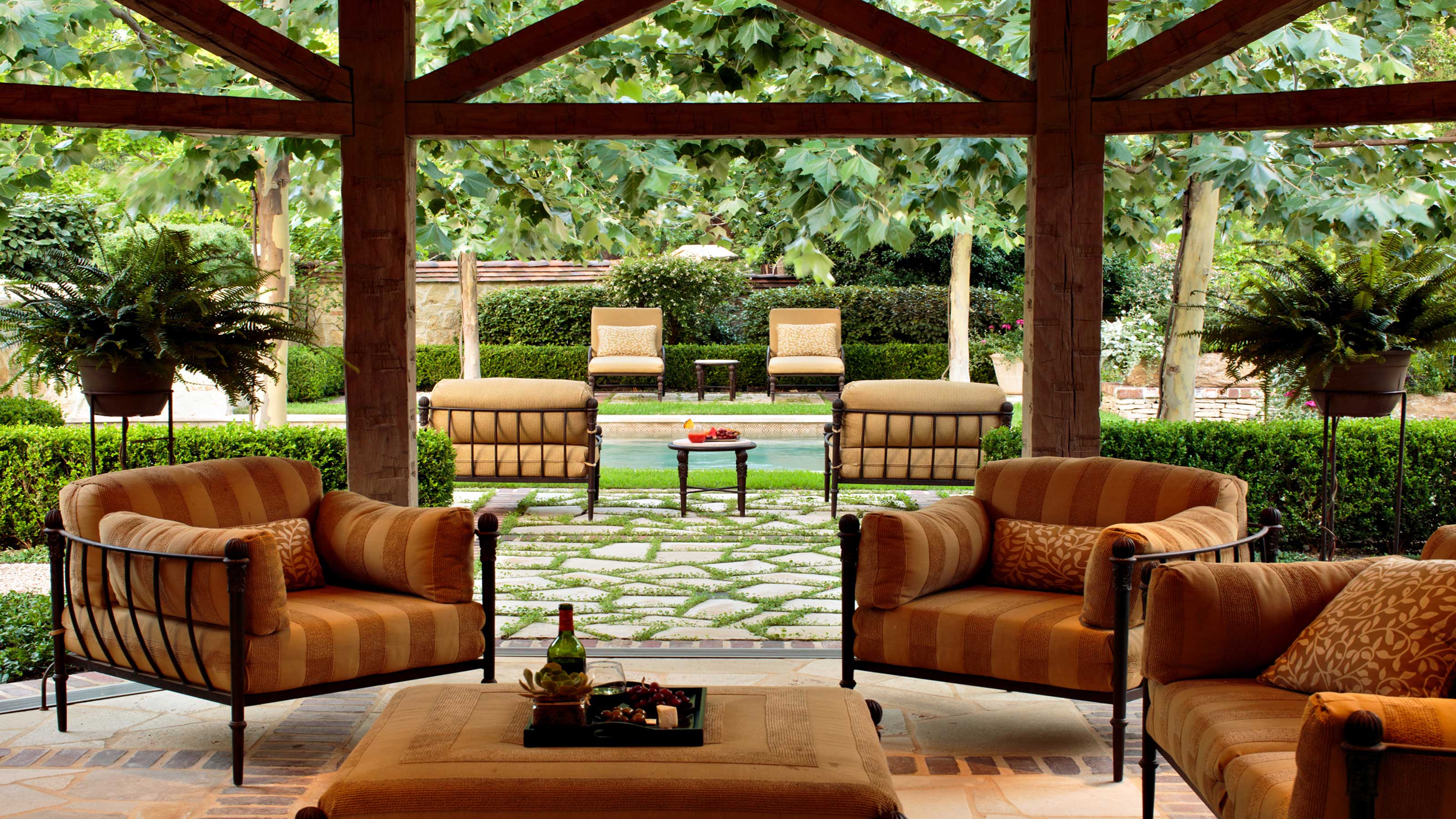 Backyard Ideas With Pavers: 10 Smart Ways To Elevate Your Patios And Paths  | Gardeningetc
