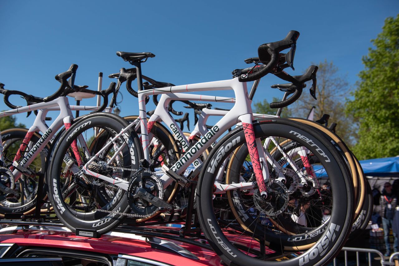 The pro bikes and tech at Paris-Roubaix