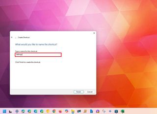 Windows 11 Settings Shortcut