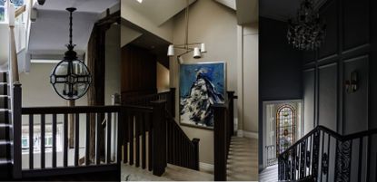 Staircase lighting ideas