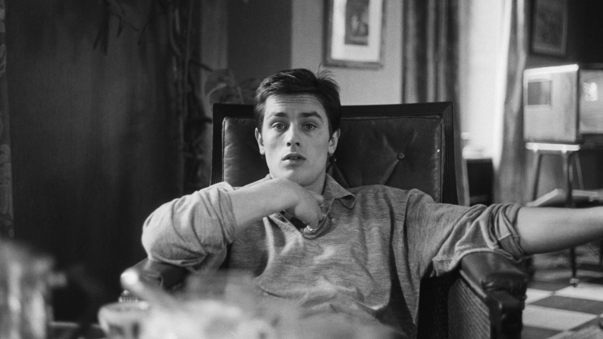 Alain Delon’s forgotten furniture collection for Maison Jansen | Wallpaper