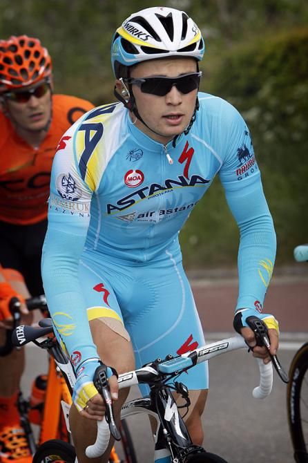 Alexey Lutsenko (Astana) at 2014 Amstel Gold Race