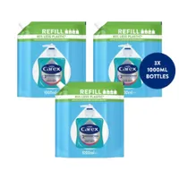 Carex Antibacterial Original Hand Wash Refills (3 x 1L) | was £11.37now £8.49 at Amazon