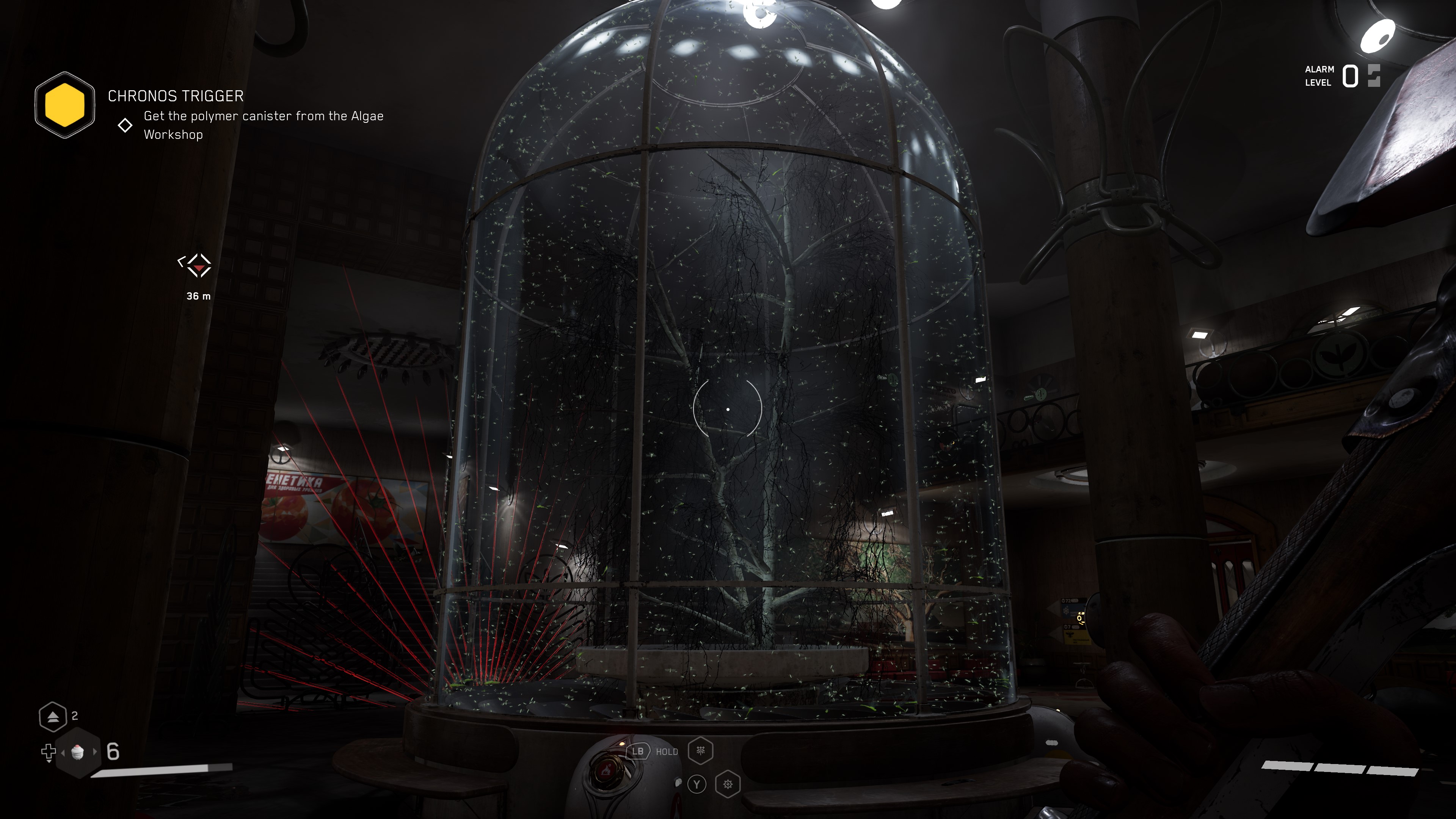 In-game screenshot of Atomic Heart.