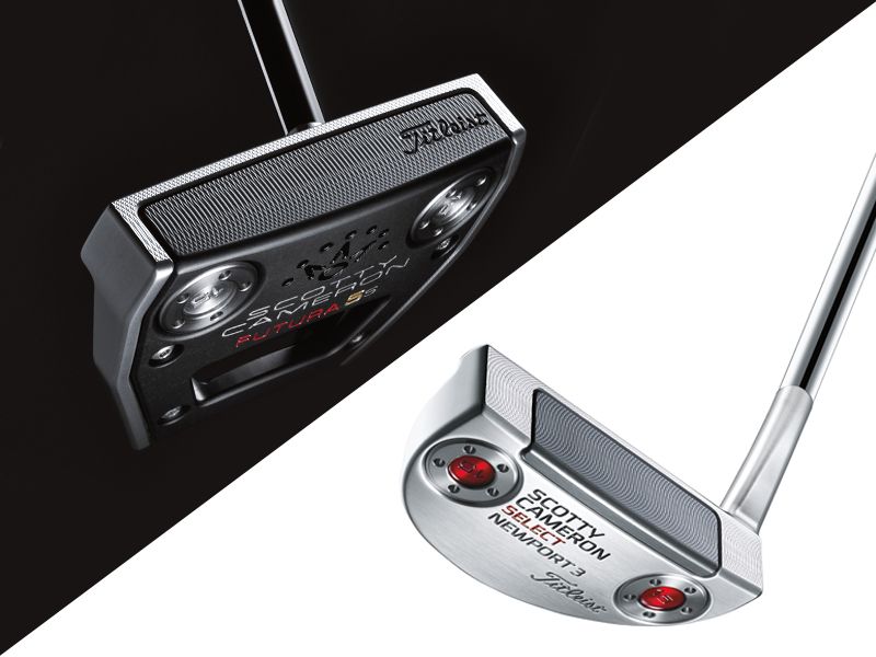 A level results 2017 golf gift ideas Titleist Scotty Cameron 2017 putters