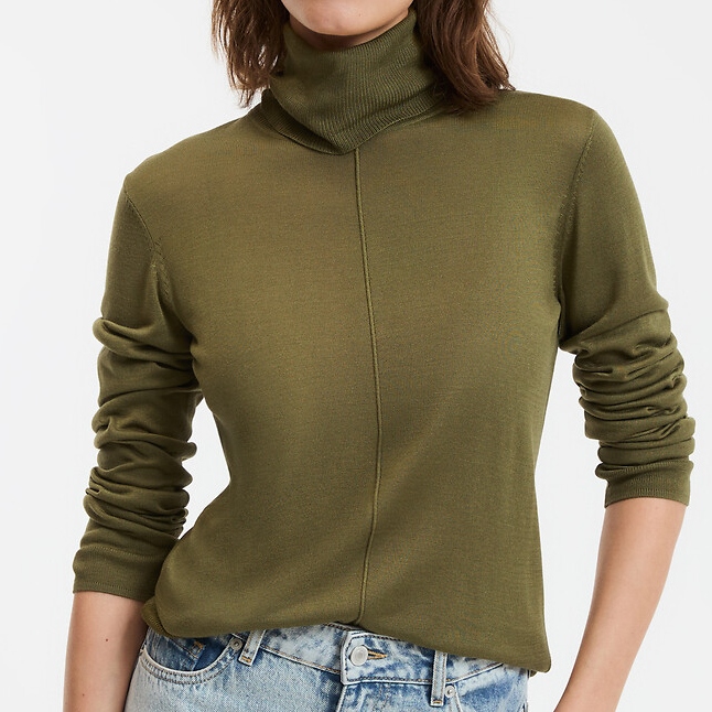La Redoute Fine Knit Turtleneck Jumper