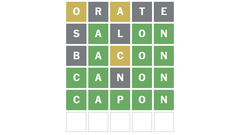 Wordle #1,894