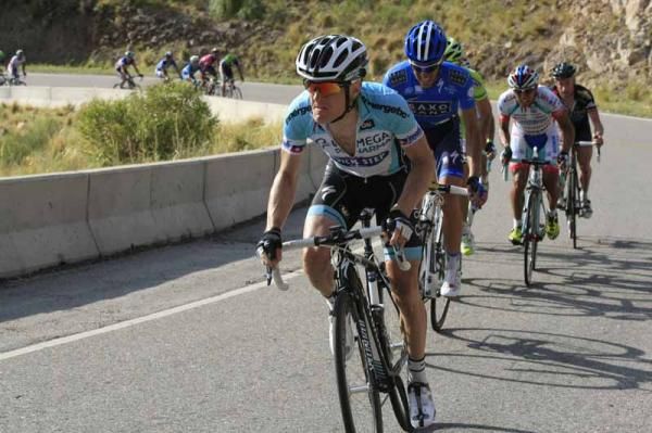 Leipheimer and Contador were a class above the rest on stage 3 of the Tour de San Luis
