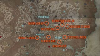Diablo 4 Crushed Beast Bones Cellar map