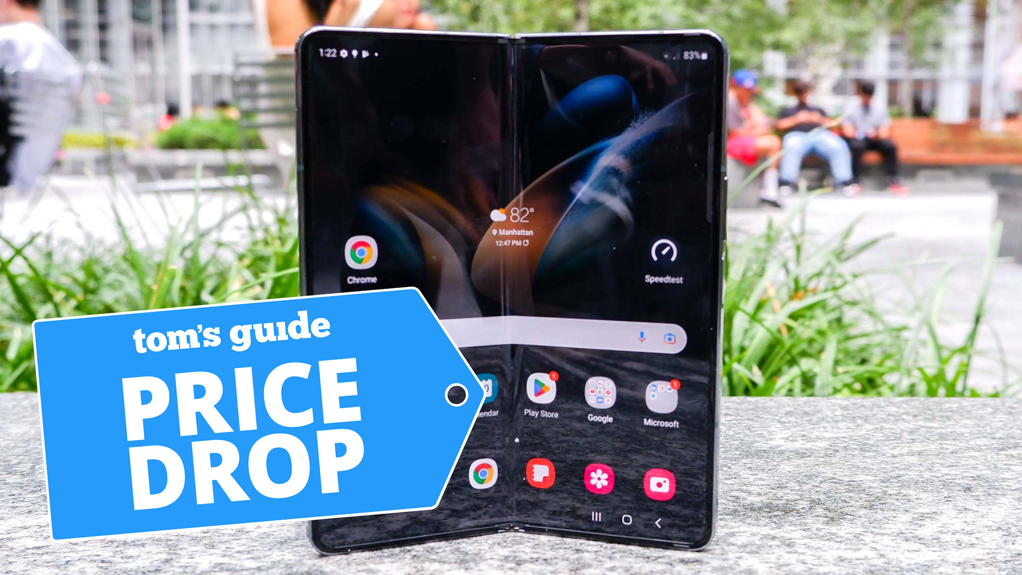 Samsung Galaxy Z Fold 4: Where to buy and top deals