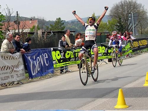 Andrea Gurayev wins the GF Umbria Verde for Team Whistle