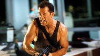 Bruce Willis in Die Hard