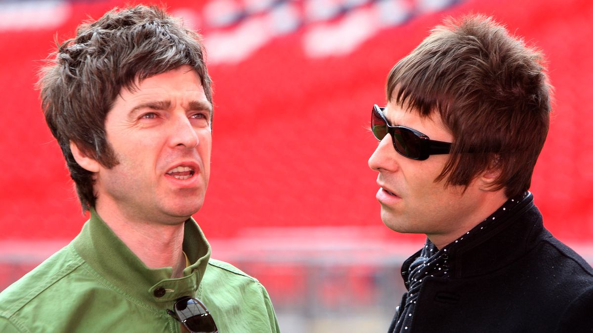 Liam and Noel Gallagher