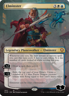 Magic: the Gathering Battle for Baldurs Gate - Showcase frames