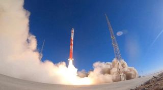 The private spaceflight company Landspace launched its first Zhuque-1 solid-propellant rocket on Oct. 27, 2018, but it failed to reach orbit.