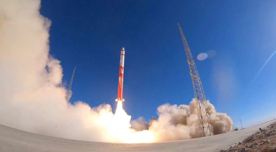 The private spaceflight company Landspace launched its first Zhuque-1 solid-propellant rocket on Oct. 27, 2018, but it failed to reach orbit.