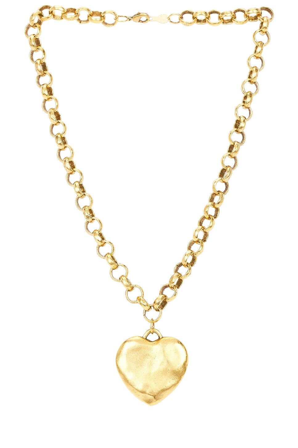 Puffy Heart Necklace