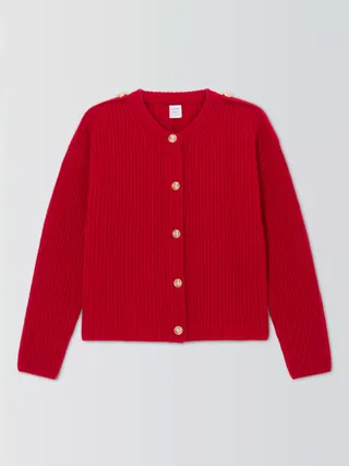 John Lewis Wool Blend Shepherd's Cardigan