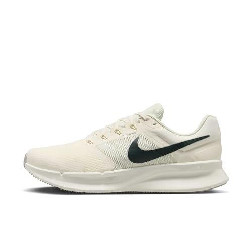 Nike Men's Run Swift 3 Road Running Shoes, Pale Ivory/black Spruce-Sanddrift-Sail, 10