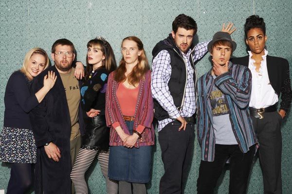 Fresh Meat&#039;s Joe Thomas: &#039;It&#039;s a sexual cobweb!&#039;