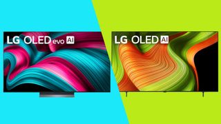 LG C5 vs B5 OLED TV