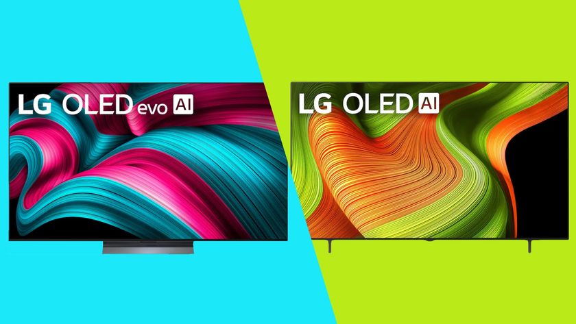 LG C5 vs B5 OLED TV